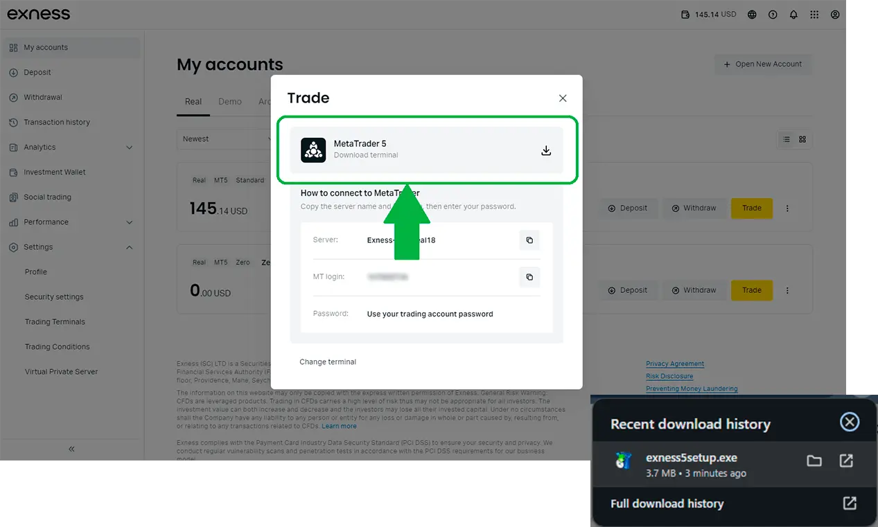 exness-mt5 下载-PC-步骤 2-下载